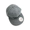 Clogger Wool Blend Cap Top Angle