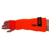 Clogger Chainsaw Arm Protector With Stretch Thumbhole Cuff Back View