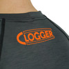 Clogger Heat Press Shirt Close Up