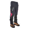 Clogger Zero Gen2 Pink Flash Chainsaw Pants Side