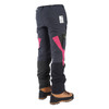 Clogger Zero Gen2 Pink Flash Chainsaw Pants Side Back