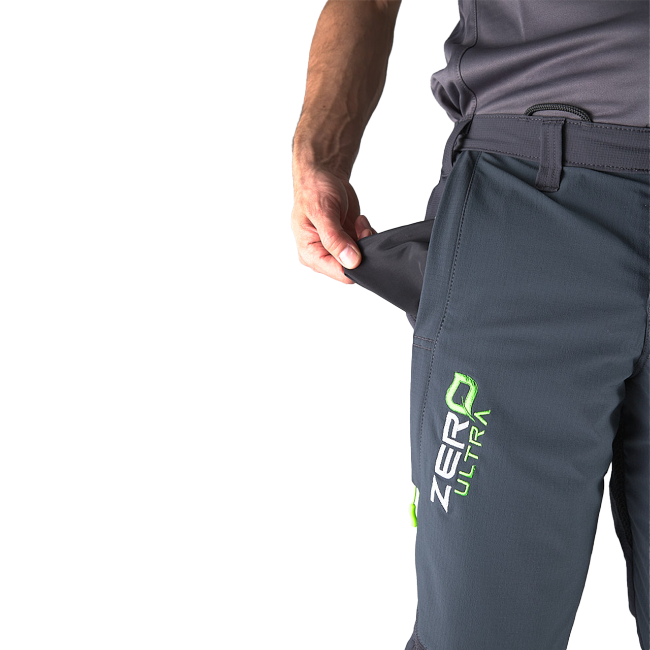 Clogger Zero Ultra Men's Super Breathable Premium Chainsaw Pants