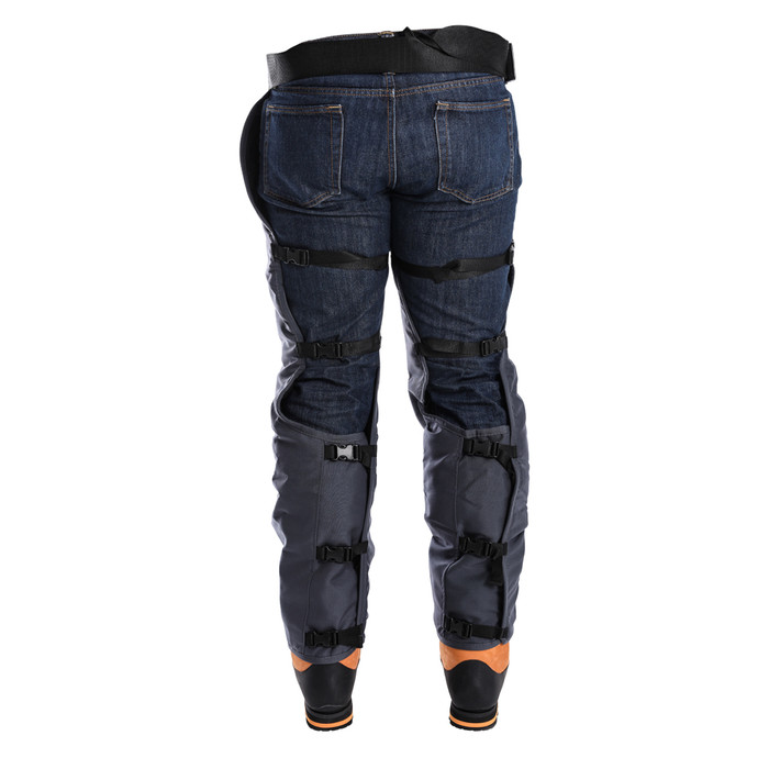 Clogger Zero Light and Cool Chainsaw Chaps Apron Style | Clogger
