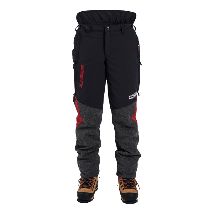 Clogger Ember Chainsaw Pants Front