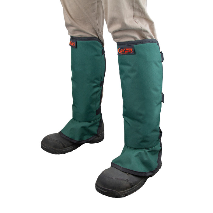 Front Left Angle Gen2 Line Trimmer Gaiters