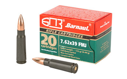 Barnaul 7.62x39 FMJ 123gr