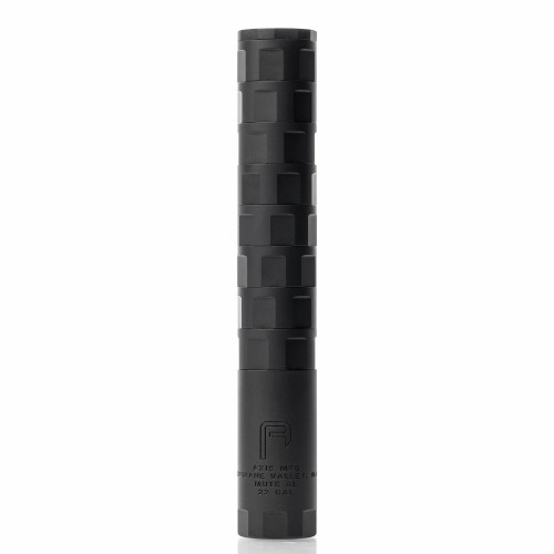 AXIS MFG "MUTE AL" MODULAR .22LR SUPPRESSOR