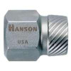 Vise Grip HAN53203 Hanson 53203 Irwin () 3/16' Hex Head Multi-Spline Extractor