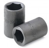 SK Hand Tool SKT34020 34020 1/2-Inch Drive Standard Impact Socket, 5/8-Inch