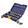 Vise Grip HAN53227 Irwin Hanson 53227 Hex Head Multi-Spline Screw Extractors - 532 Series - Plastic Case Sets