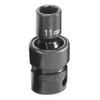 Grey Pneumatic GRE1011UM SOC 11MM 3/8D IMP UNIV 6PT