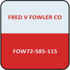 Fowler FOW72-585-115 Indicator & Bas