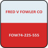 Fowler FOW74-225-555 6 & quot XTRA VALUE DEPTH GAGE