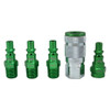 Milton Industries MILS-305AKIT 5 PC Coupler and Plug Kit