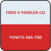 Fowler FOW72-565-700 T-Bar For Shock