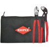 Grip On KNP9K0080115US Pliers Set 10 IN with Keeper Pouch 2PC