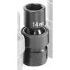 Grey Pneumatic GRE1014UM (1014UM) 3/8" Drive x 14mm Standard Universal Socket