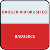 Badger Air Brush BAD350CS Easy Airbrush Set - Single Action in clamshell package