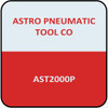 Astro Pneumatic AST2000P Disc Sanding 1-1/2" 2000Gns 100Pk