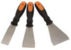 VIM Tools VIMSS7100 Durston Manufacturing Co SS7100 Stainless Putty Knife Set - 3 Piece