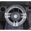 Petoskey Plastics PETFB-P9943-33 Slip N' Grip Steering Wheel Covers, Double Band 500ct