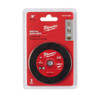 MILWAUKEE MLW49-94-3000 3-pk, 3" Metal Cut Off Wheel MAX 20,000 RPM