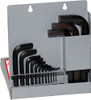 EKLIND TOOL EKL10115 EKLIND Hex-L Key allen wrench - 15pc set SAE Inch Sizes .028-3/8 Short series w/ metal box