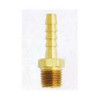 Milton Industries MIL604 Milton -1BK 1/2" MNPT 1/2" ID Hose End Fitting - Box of 100