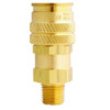 Milton Industries MIL746 1/4 MLAE COUPLER BO