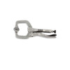 6 in. Locking C-Clamp w/ Swivel Pads