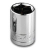 SK Hand Tool SKT40022 SK Hand Tool 1/2 Inch Drive 6 Point Deep Socket - 22mm