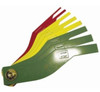 Steelman JSP97844 97844 8-Piece Brake Lining Thickness Gauge