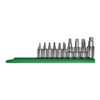 10PC Tamperproof TORX Plus Socket Bit Set
