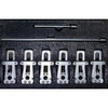 Stud Pull Ring Snap Finger Kit (6-Pack w/4 & 10)