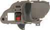 DORMAN 77186CD INT DOOR HNDL GM RH GRAY