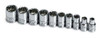 SK Hand Tool SKT1340 SK 1340 10 Piece 1/4-Inch Drive 12 Point 5-Millimeter to 14-Millimeter Socket Set