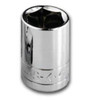SK Hand Tool SKT43910 43910 12 Point 1/4-Inch Drive Standard Socket, 5/16-Inch, Chrome