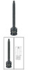 Grey Pneumatic GRE11406T (11406T) 6" Length 3/8" Drive x T40 Internal Star Driver