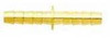 Milton Industries MILS642 Milton S-642 3/8" ID Hose Mender Fitting - Pack of 2