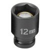 Grey Pneumatic GRE912MG 1/4" Drive x 12mm Magnetic Standard