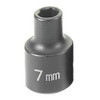 Grey Pneumatic GRE1007M 3/8" Drive x 7MM Standard