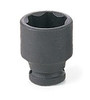 Grey Pneumatic GRE911MS Socket (1/4" Surface Drive x 11mm Standard)