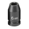 Grey Pneumatic GRE906MS Surface Drive (1/4" x 6mm Standard)