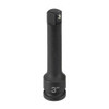 Grey Pneumatic GRE1143E (1143E) 3/8" Drive x 3" Extension Socket with Friction Ball