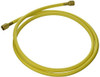 "FJC" FJC6527 FJC 6527 Yellow 72" R134A Charging Hose