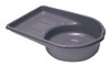 Lisle LIS17922 30 Quart, Heavy-Duty, All-Purpose Plastic Drain Tub