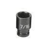Grey Pneumatic GRE914RS Socket (1/4" Surface Drive x 7/16" Standard)