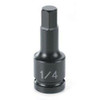 Grey Pneumatic GRE9905M SOC 5MM 1/4D IMP HEX MALE BLK Grey Pneumatic GRE9905M SOC 5MM 1/4D IMP HEX MALE BLK