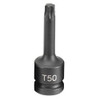 Grey Pneumatic GRE2150T (2150T) 1/2" Drive x T50 Internal Star Impact Driver Socket
