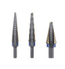 Vise Grip VGP10502CB Unibit® Cobalt Step Drill Sets - cobalt 3pc set 10231 10232 & 10233